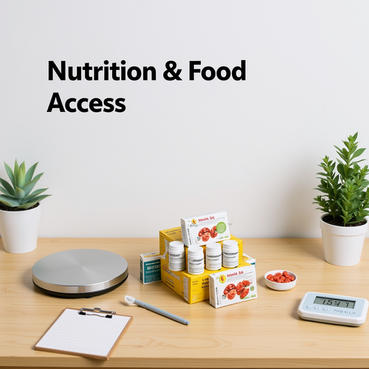 Nutrition & Food Access in illinois: How to Recognize, Protect, and Improve Your Health