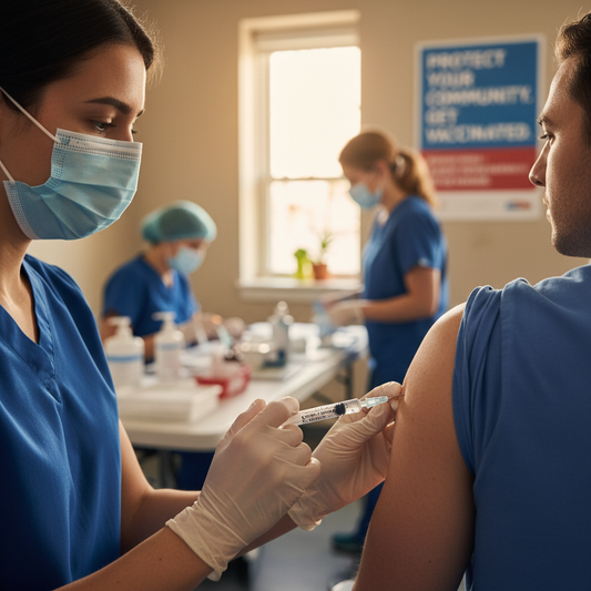 Why Some Colds Might Blunt COVID‑19—And Why It’s No Substitute for Vaccines | Naperville Pharmacy