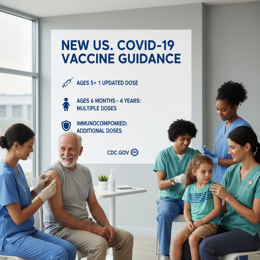New U.S. COVID Vaccine Guidance: Access, Equity, and Uptake Concerns | Naperville Pharmacy