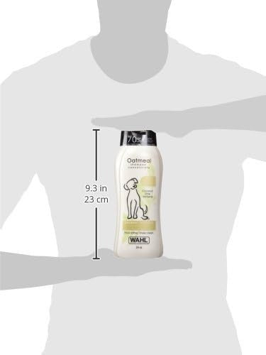 Wahl USA Dry Skin & Itch Relief Pet Shampoo for Dogs – Oatmeal Formula with Coconut Lime Verbena & Pet Friendly Formula, 24 Oz