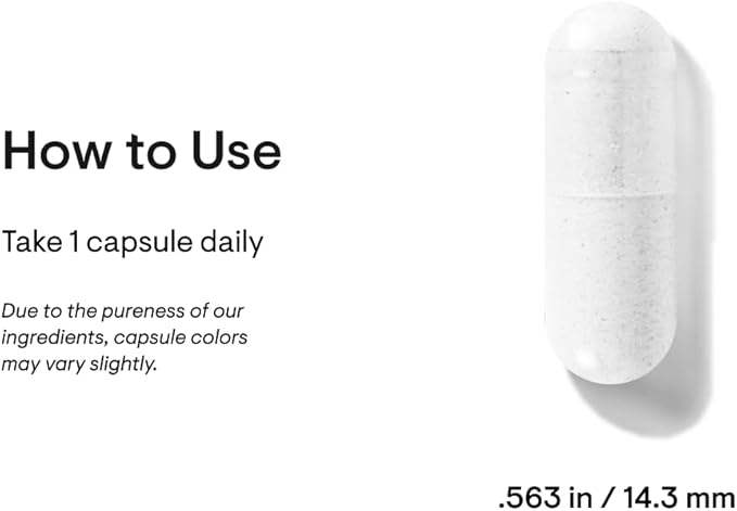 THORNE Vitamin D-5000 – High Potency Bone, Immune & Muscle Support – NSF Certified – 60 Dairy-Free, Soy-Free Capsules