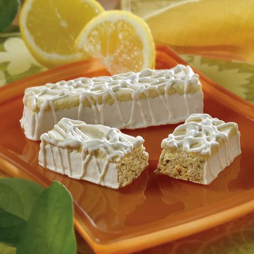 Lemon Meringue Bar – High Protein Nutrition Bar, Weight Loss & Meal Replacement, Low Sugar, Gluten Free, 7 Bars/Box