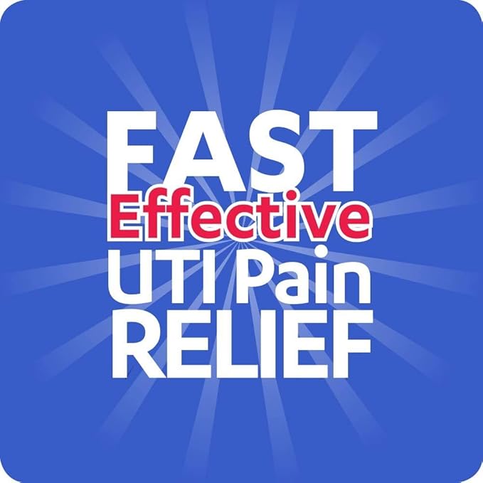 AZO Urinary Pain Relief Maximum Strength Tablets for UTI Discomfort Fast Acting 24 Count