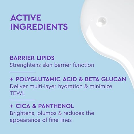 BYOMA Hydrating Milky Toner – Dewy, Ultra Hydrating, Barrier Repair, Redness-Reducing, Vegan, Fragrance-Free, 5.07 fl oz