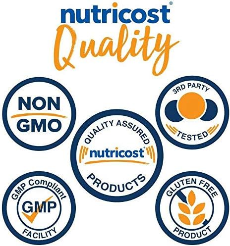 Nutricost Astaxanthin 12mg – Natural Microalgae Antioxidant for Skin, Eyes, Joints & Immune Support – Non-GMO, Gluten-Free – 60 Softgels (2 Month Supply)