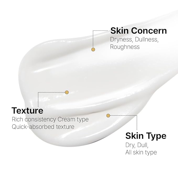 FARMSTAY Black Snail & Peptide Cream – Anti-Aging Korean Moisturizer, 1.85oz