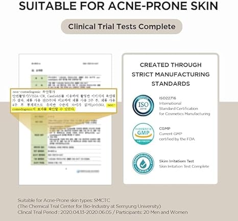 SKIN1004 Madagascar Centella Asiatica Ampoule Serum, Soothing Calming Barrier Repair for Acne Prone Sensitive Skin, 55ml