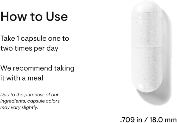 THORNE Zinc Picolinate 15mg – Highly Absorbable Immune, Skin & Eye Support – 60 Capsules