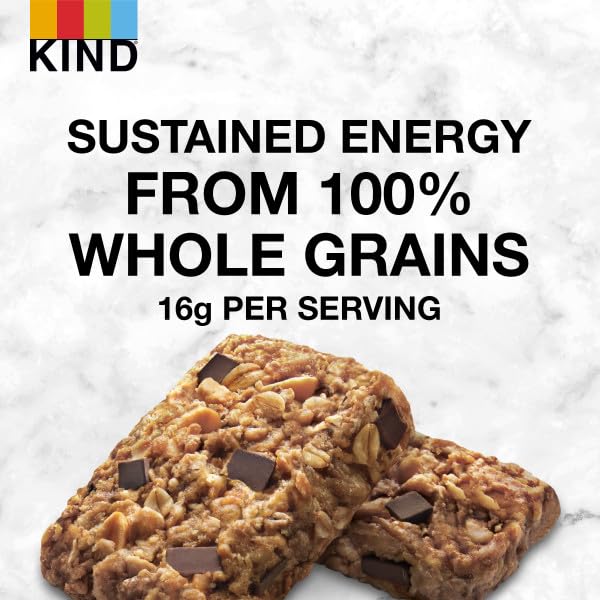 KIND Breakfast Protein Bars – Peanut Butter Banana Dark Chocolate, Gluten-Free, 6 Count, 8g Protein