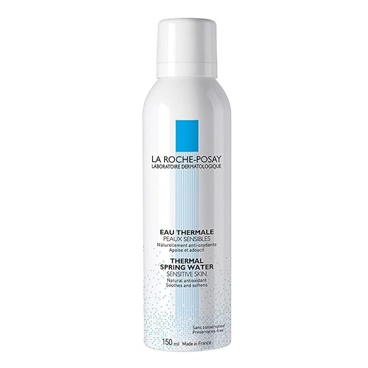 La Roche-Posay Thermal Spring Water – Hydrating Face Mist Spray, Antioxidant, Soothing, Sensitive Skin, 5.2 oz