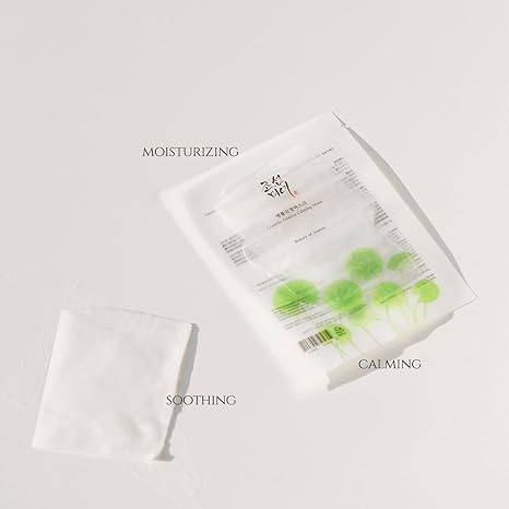 Beauty of Joseon Centella Asiatica Calming Mask – 10-Pack Cica Sheet Masks for Sensitive, Red, or Acne-Prone Skin – Daily Moisturizing & Soothing Korean Skincare
