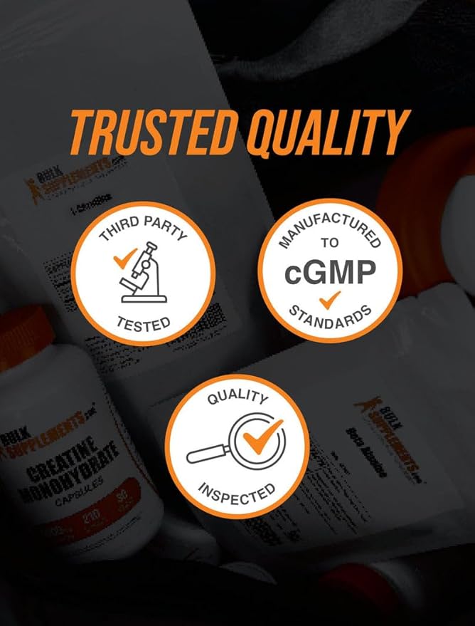 BulkSupplements.com Agmatine Sulfate Powder – Unflavored, Nitric Oxide Booster, 1g Per Serving, 250g