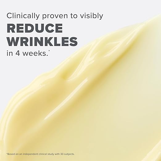 Paula's Choice CLINICAL 1% Retinol Treatment – Peptides, Vitamin C & Licorice – Firming, Anti-Aging, Wrinkle Cream – Fragrance Free – 1 oz