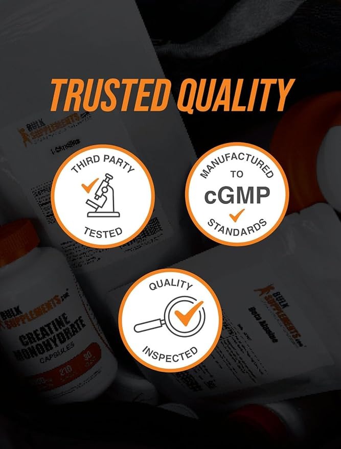 BulkSupplements.com HMB Capsules – Calcium HMB, 3000mg Per Serving, 360 Capsules, Gluten-Free