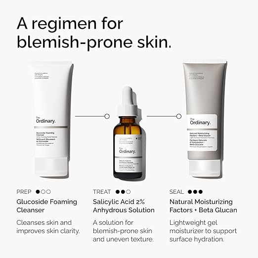 The Ordinary Salicylic Acid 2% Anhydrous Solution – Gentle Squalane Serum
