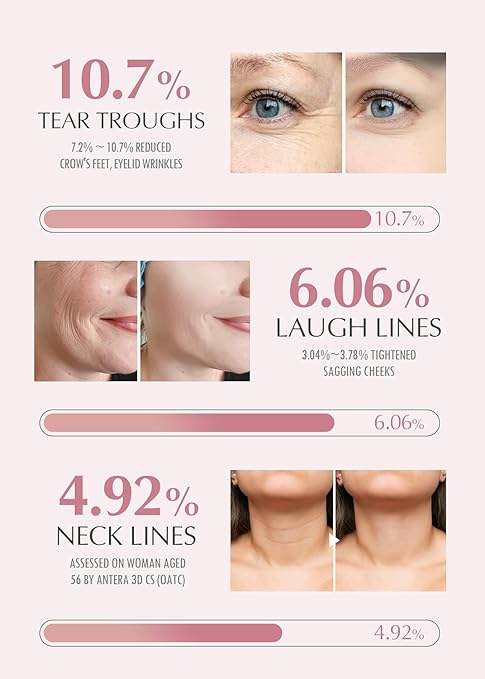 KAHI Wrinkle Bounce Multi Balm Stick, PDRN Collagen, Korean All-in-One Hydrating Lip Eye Neck Face Balm