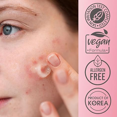 Purederm Blemish Spot Gel – 2% Salicylic Acid, Soothing Acne Treatment, 20ml