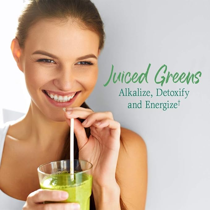 Garden of Life Raw Organic Perfect Food – Green Superfood Powder – Stevia-Free Juiced Greens for Detox, Alkalinity, Energy & Digestion – Vegan, Gluten-Free – 30 Servings