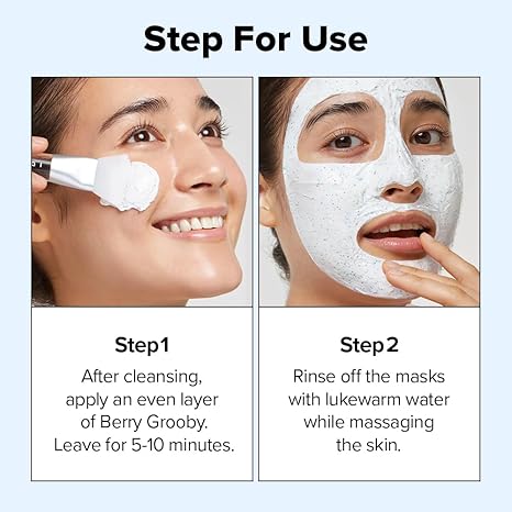 I DEW CARE Cake My Day Wash Off Face Mask – Hydrating & Exfoliating with Hyaluronic Acid, Vegan, Cruelty-Free, Paraben-Free, Fun Self Care (3.38 oz)