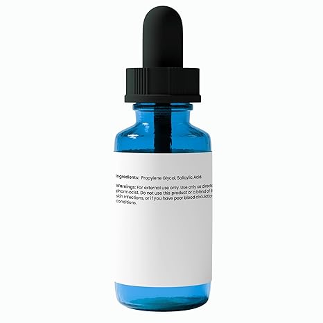 Salicylic Acid 20% Solution – Professional Strength Chemical Peel Serum (1oz)