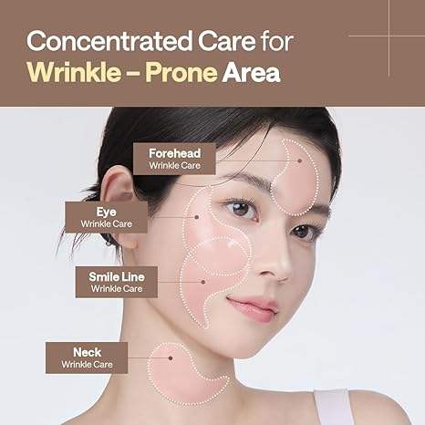 Mediheal Retinol Collagen Under Eye Patches, Korean Hydrogel Eye Pads, Anti-Aging, Nourishing, Non-Irritating, 60 Patches
