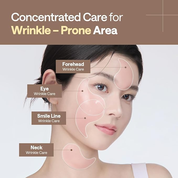 Mediheal Retinol Collagen Eye Patches – Korean Hydrogel Under Eye Pads, 60ct