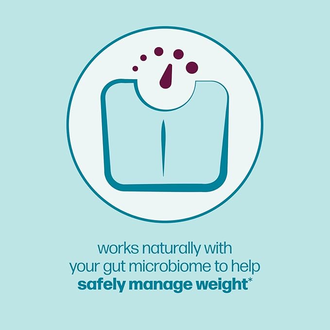 Culturelle Metabolism + Weight Management with SlimBiotics® – Daily Probiotic for Healthy Metabolism, Energy & Gut Health – 30 Capsules