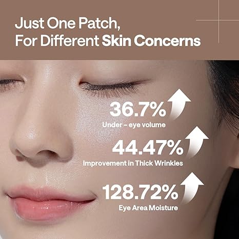 Mediheal Retinol Collagen Under Eye Patches, Korean Hydrogel Eye Pads, Anti-Aging, Nourishing, Non-Irritating, 60 Patches