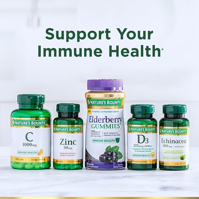 Nature’s Bounty Selenium 200mcg – Antioxidant, Immune & Thyroid Support – 100 Tablets