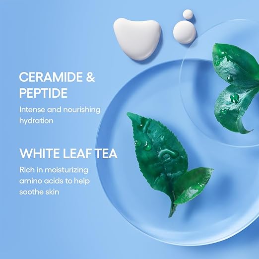 LANEIGE Cream Skin Toner & Moisturizer – Lightweight Milky Toner with Ceramide & Peptide, Hydrating, Firming, Barrier Repair, Refillable, 5.07 fl oz