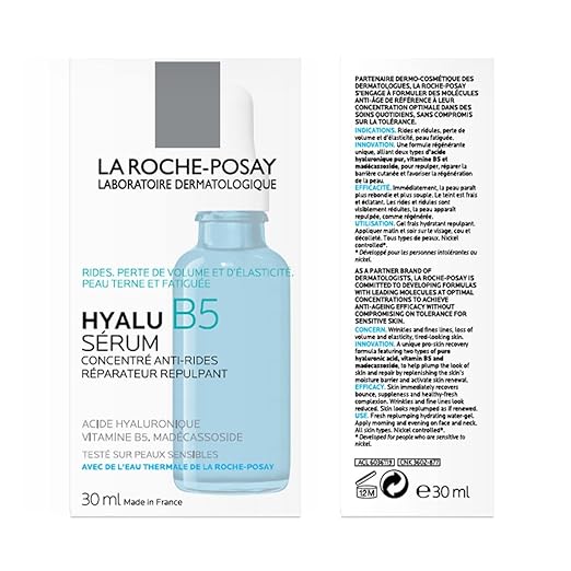 La Roche-Posay Hyalu B5 Pure Hyaluronic Acid Serum: Hydrate, Plump & Repair Your Skin