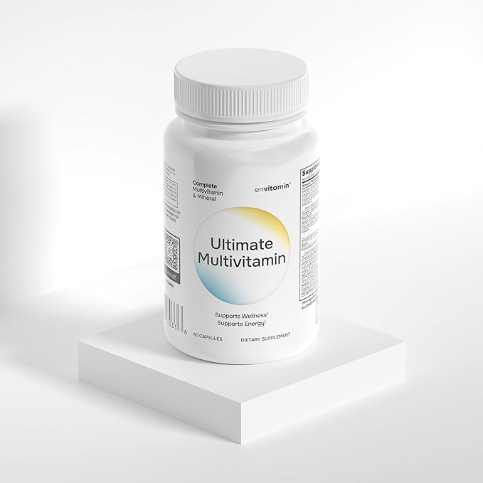 Ultimate Multivitamin with Superfoods – 42 Fruit & Vegetable Blend – Energy, Immune & Antioxidant Support – 60 Capsules