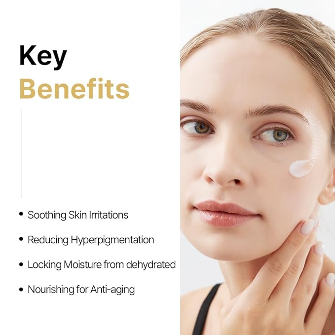FARMSTAY Black Snail & Peptide Cream – Anti-Aging Korean Moisturizer, 1.85oz