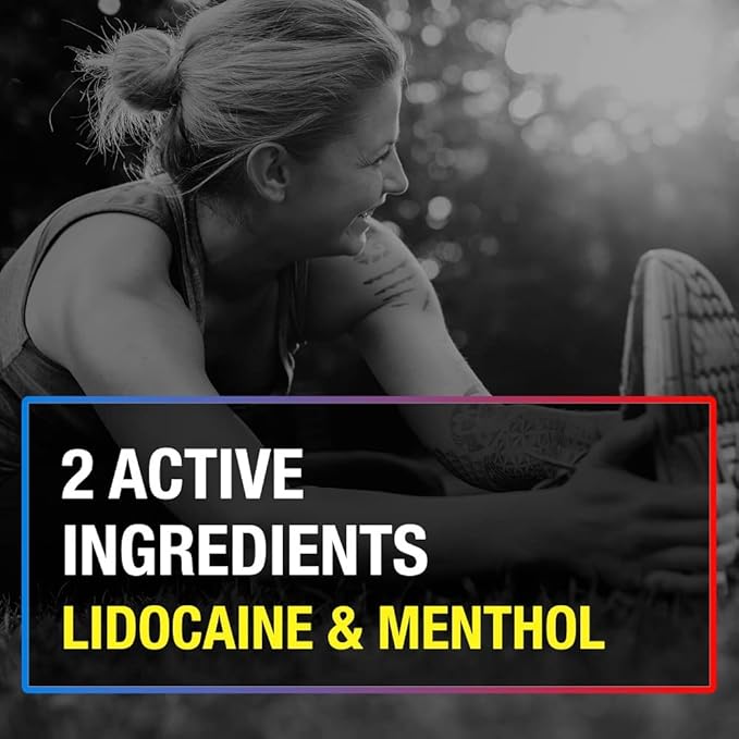 Icy Hot Max Strength Lidocaine Pain Relief Patches with Menthol 5 Count