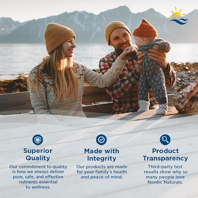 Nordic Naturals Omega-3 Phospholipids – 500mg Omega-3 + 350mg Phospholipids – Heart, Brain & Skin Health – Non-GMO, Sustainably Sourced Fish Oil – 60 Softgels
