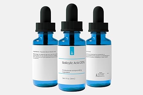 Salicylic Acid 20% Solution – Professional Strength Chemical Peel Serum (1oz)