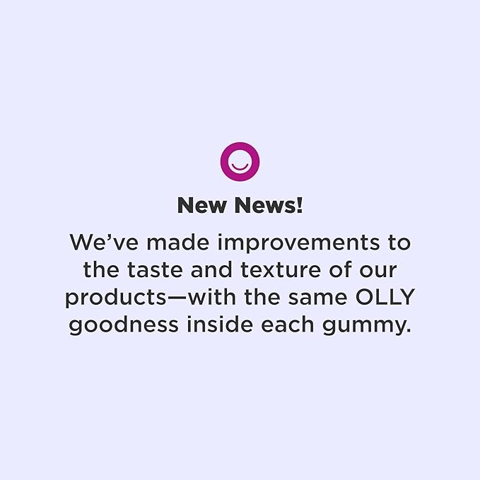 Olly Sleep Gummies – Blackberry Zen – 3mg Melatonin with L-Theanine, Chamomile & Lemon Balm – Drug-Free Sleep Aid – 90 Gummies
