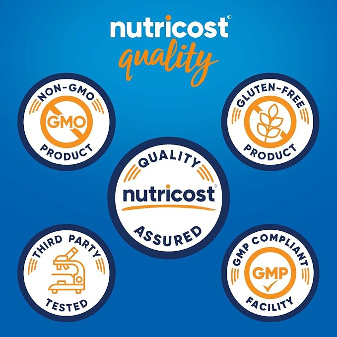 Nutricost Vitamin C 1000mg with Rose Hips – Immune & Antioxidant Support – 240 Capsules – Non-GMO, Gluten Free