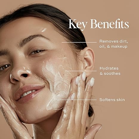 DIME Beauty Gentle Jelly Cleanser – Hydrating Makeup Remover & Face Wash with Vitamin E, Vegan, Fragrance-Free, for Sensitive Skin, 4 oz