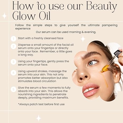 Black Seed, Rosehip & Castor Oil – Organic Anti-Aging Face Oil Serum, 1oz