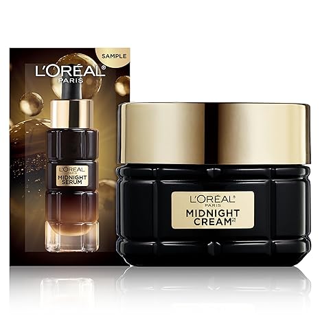 L’Oreal Age Perfect Midnight Cream – Anti-Aging, Firming Night Moisturizer, 1.7oz