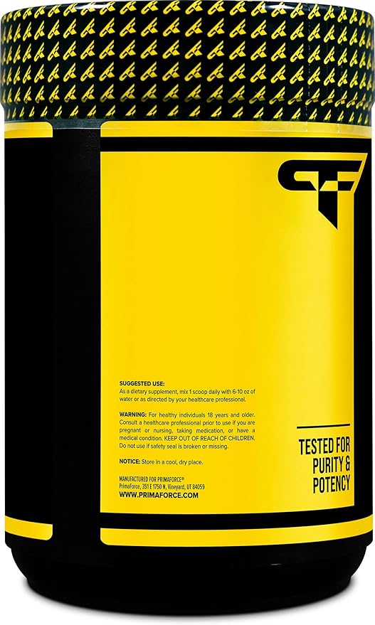 PrimaForce L-Citrulline Malate Powder – Unflavored, 500 Grams, Vegan & Non-GMO