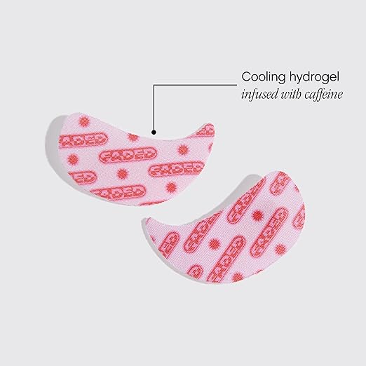 Topicals Faded Brightening Under Eye Masks – Depuff & Illuminate, 6 Pairs