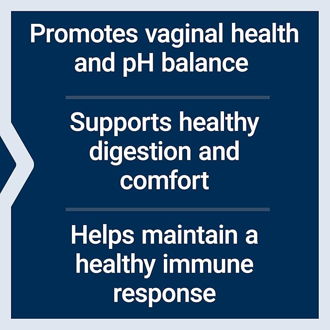 Life Extension FLORASSIST® Probiotic for Women – Vaginal, Digestive & Immune Health – Once-Daily, Gluten-Free, Non-GMO – 30 Capsules