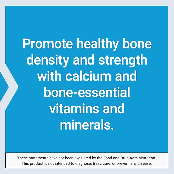 Life Extension Bone Restore + Vitamin K2 – Calcium, D3 & Bone-Building Minerals – 120 Capsules