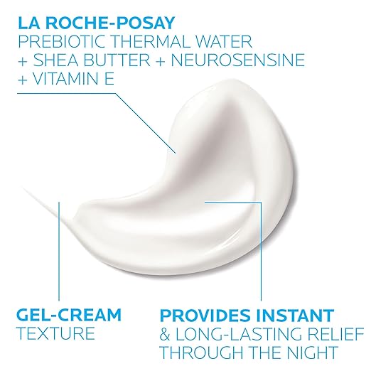 La Roche-Posay Toleriane Dermallergo Night Cream – Soothing, Sensitive Skin