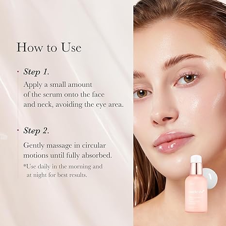 Medicube Triple Collagen Serum, Lightweight Hydrating Anti-Aging Face Serum with Niacinamide, Hyaluronic Acid, Korean Skincare, 1.85oz