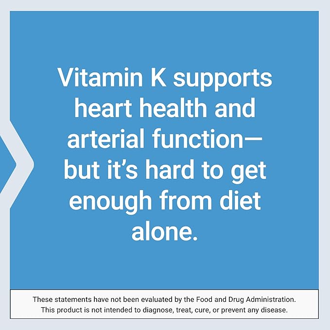 Life Extension Super K – K1, K2 MK-7, MK-4 + Vitamin C – Bone, Heart & Arterial Support – 90 Softgels – Non-GMO, Gluten-Free