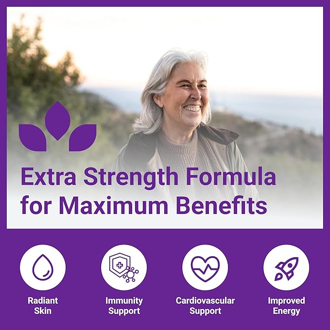 Luma Nutrition Resveratrol 600mg – 98% Trans-Resveratrol from Polygonum Root – Antioxidant & Anti-Aging Support – Vegan, Gluten-Free, Made in USA – 60 Capsules