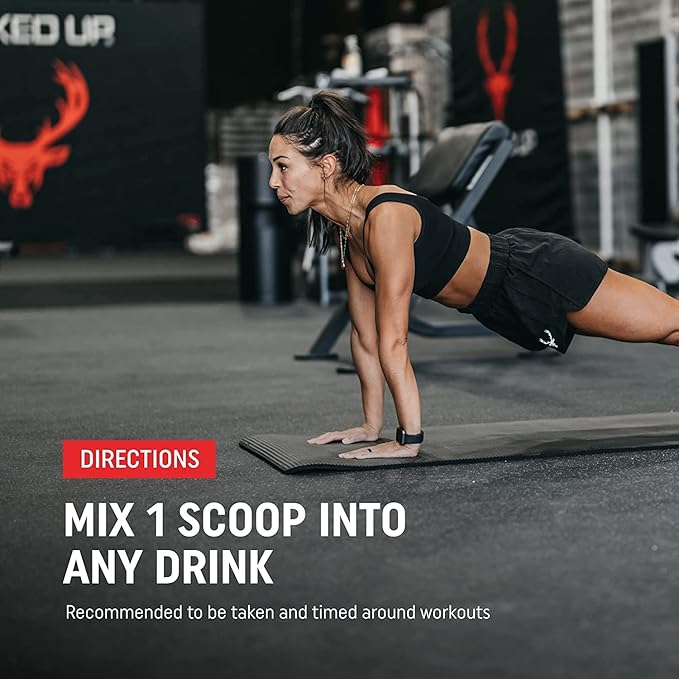 Bucked Up Six Point Creatine™ – Six Types of Creatine, For Men and Women